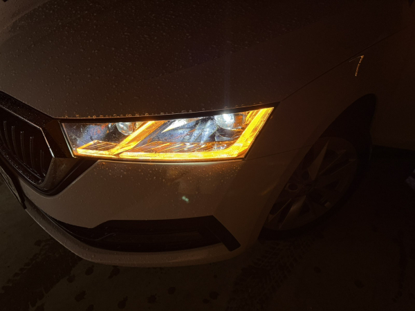 Škoda Octavia LED Matrični žarometi